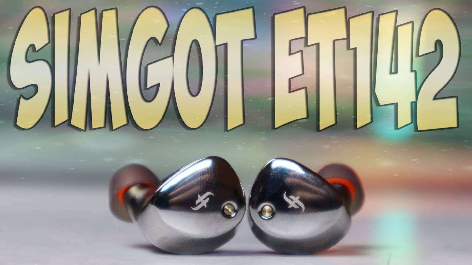 Simgot ET142 Обзор шикарных гибридных наушников со съемными звуководами / Невозможно оторваться? смотреть онлайн