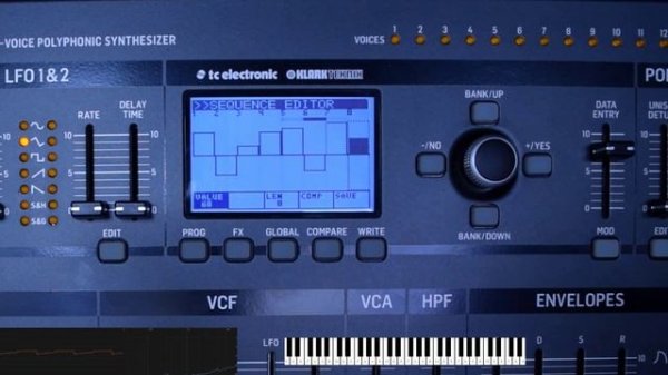 Behringer DeepMind patterns, sequence, poly chord complete guide tutorial.