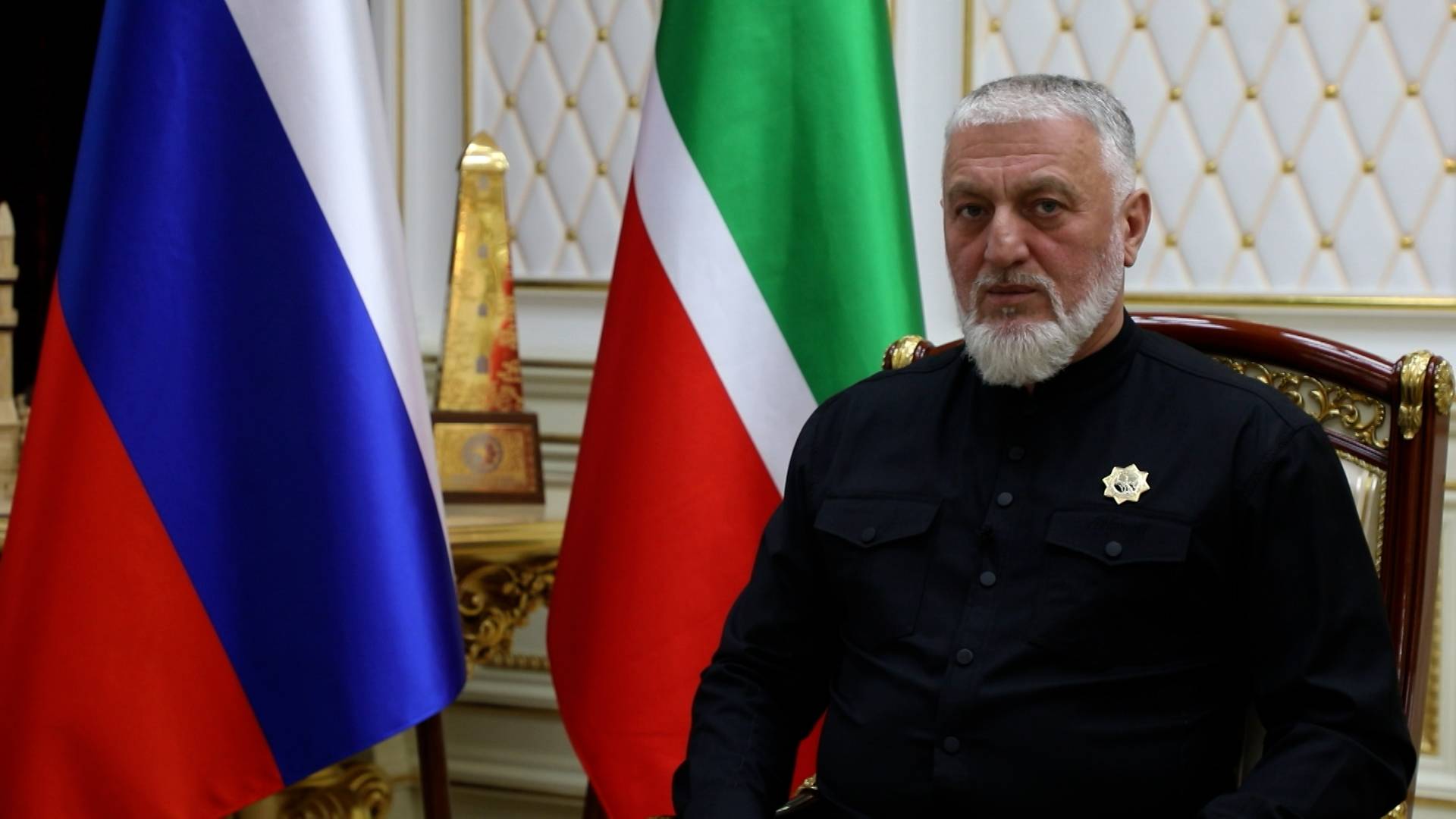 Интервью Адама Делимханова смотреть онлайн