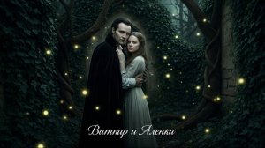 Панк рок музыка от Нейросети: CyberKas -  Вампир и Аленка | AI Music & Video