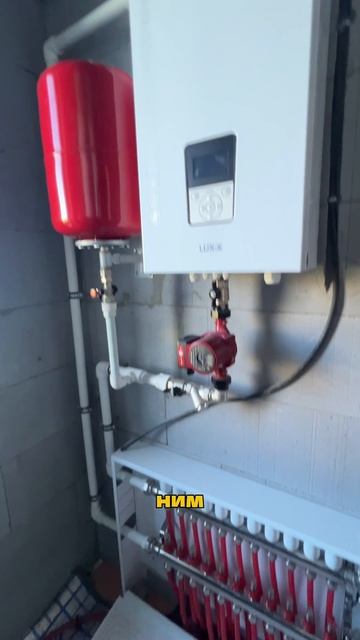 Устройство отопления в доме из газобетона смотреть онлайн