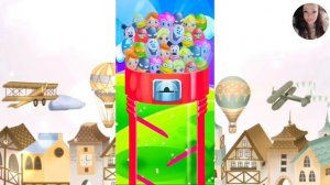 Новая коллекция игрушек из Яиц с Сюрпризом распаковка #165/ Мультфильм для детей про игрушки смотрет