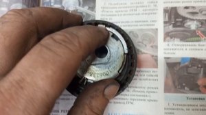 Замена маслосъëмных колпачков. Часть 2. Сборка