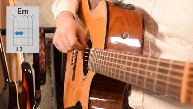 Day 1 - Your First 2 Chords (30 Days of Guitar) смотреть онлайн