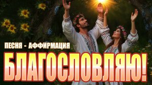 Благословляю | Песня-Аффирмация на Любовь и Принятие | Пой Свою Реальность