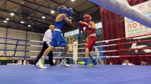 Бокс / Юноши 15-16 лет / Вес 52 кг / Финал