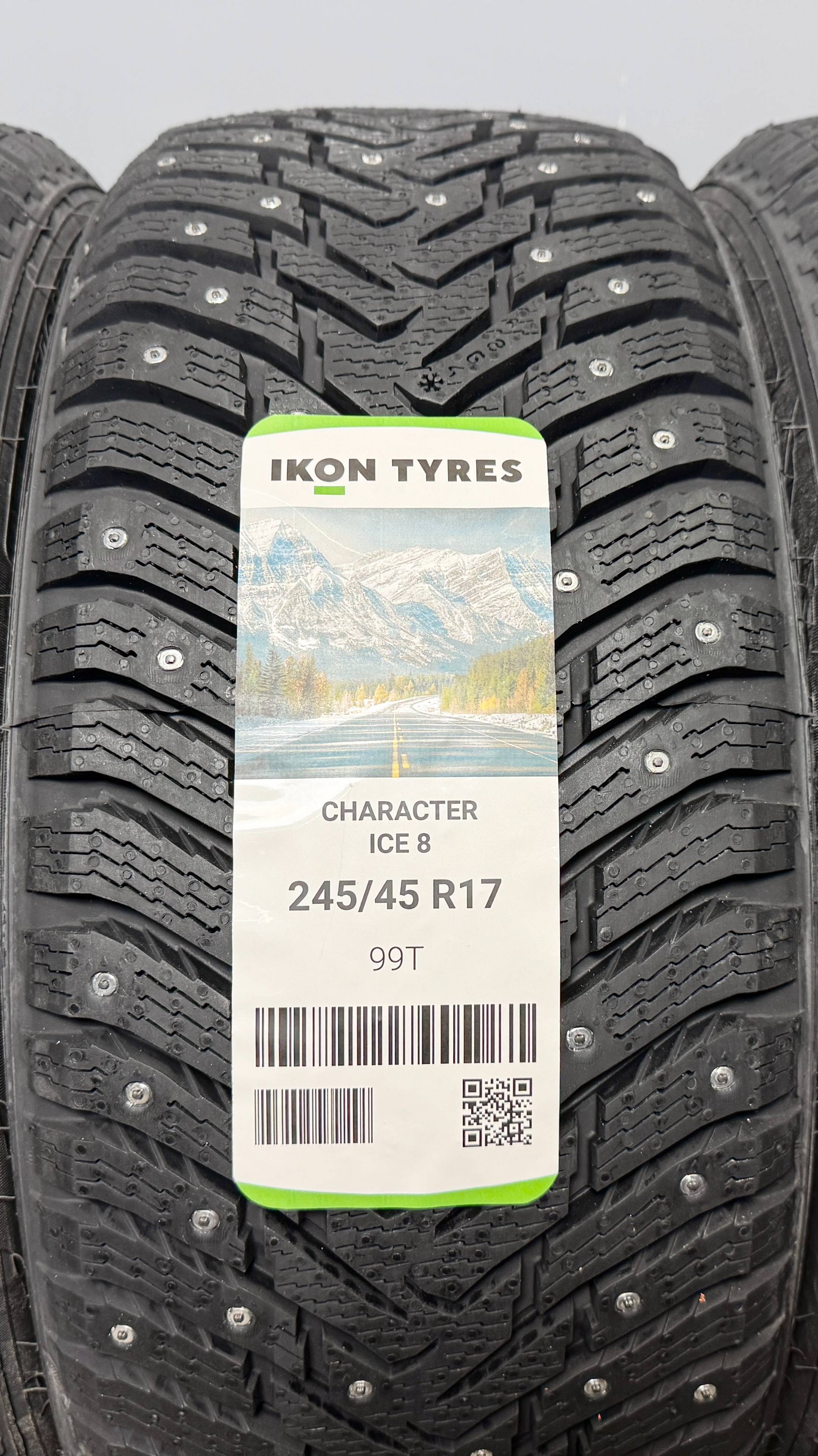 Ikon Tyres Character Ice 8 225/45 R17 94T XL