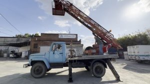 Обзор работы установленной поворотной корзины на АГП-17