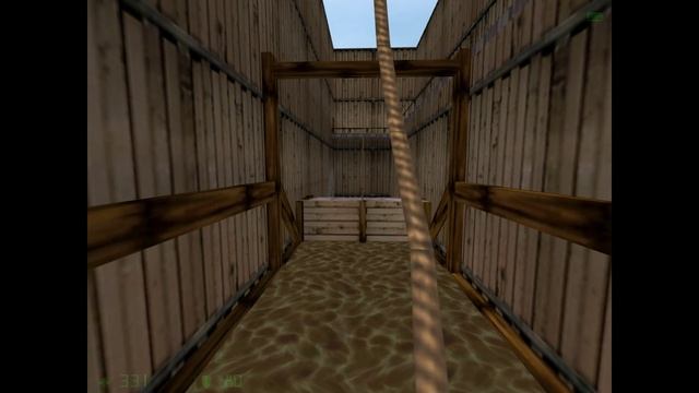 Half-Life Opposing Force часть 1 Тренировка