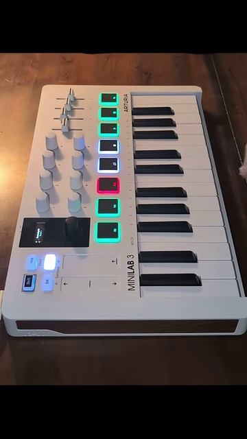 MGMT - Kids (Cover) | Arturia Mini Lab 3 #piano #music