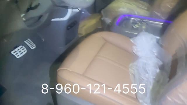 Осмотр новой Хендэ Стария, 2025 г., пробег 72 км. смотреть онлайн