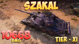 Szakal • Новая сталь! - 3 Фрагов 10.6K Урона • World Of Tanks 2.0