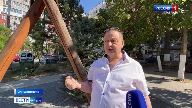 Конфликт со стрельбой произошел в Симферополе смотреть онлайн