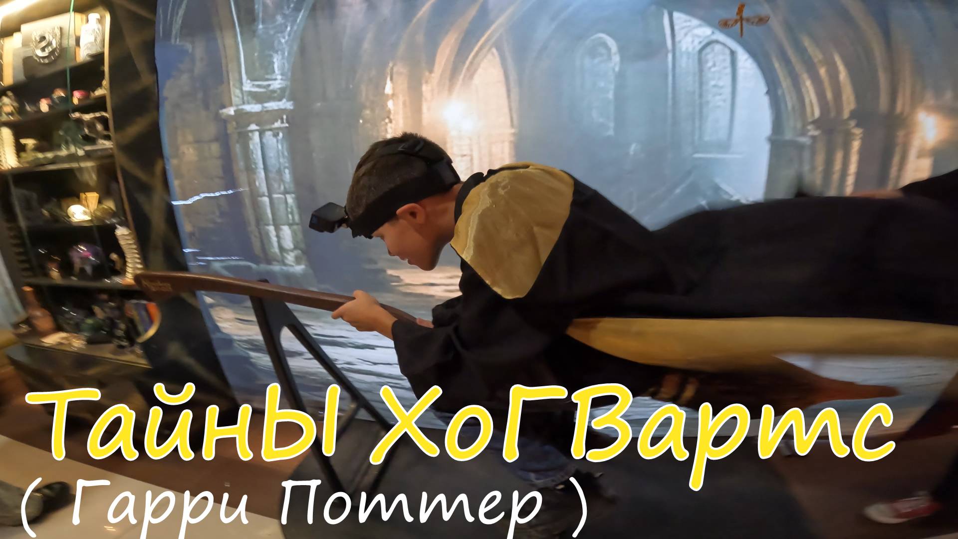 Гарри Поттер ( Тайны Хогвартс ) смотреть онлайн