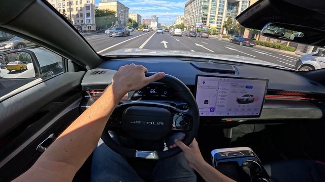 2023 Jetour Dashing / Джетур Дашинг 1.6 турбо робот 190 л.с. | Тест драйв от первого лица | Обзор смотреть онлайн