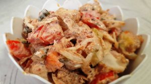 Салат из тунца