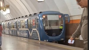 Поездка по Фрунзенско-Приморской и Лахтинско-Правобережной линии метро