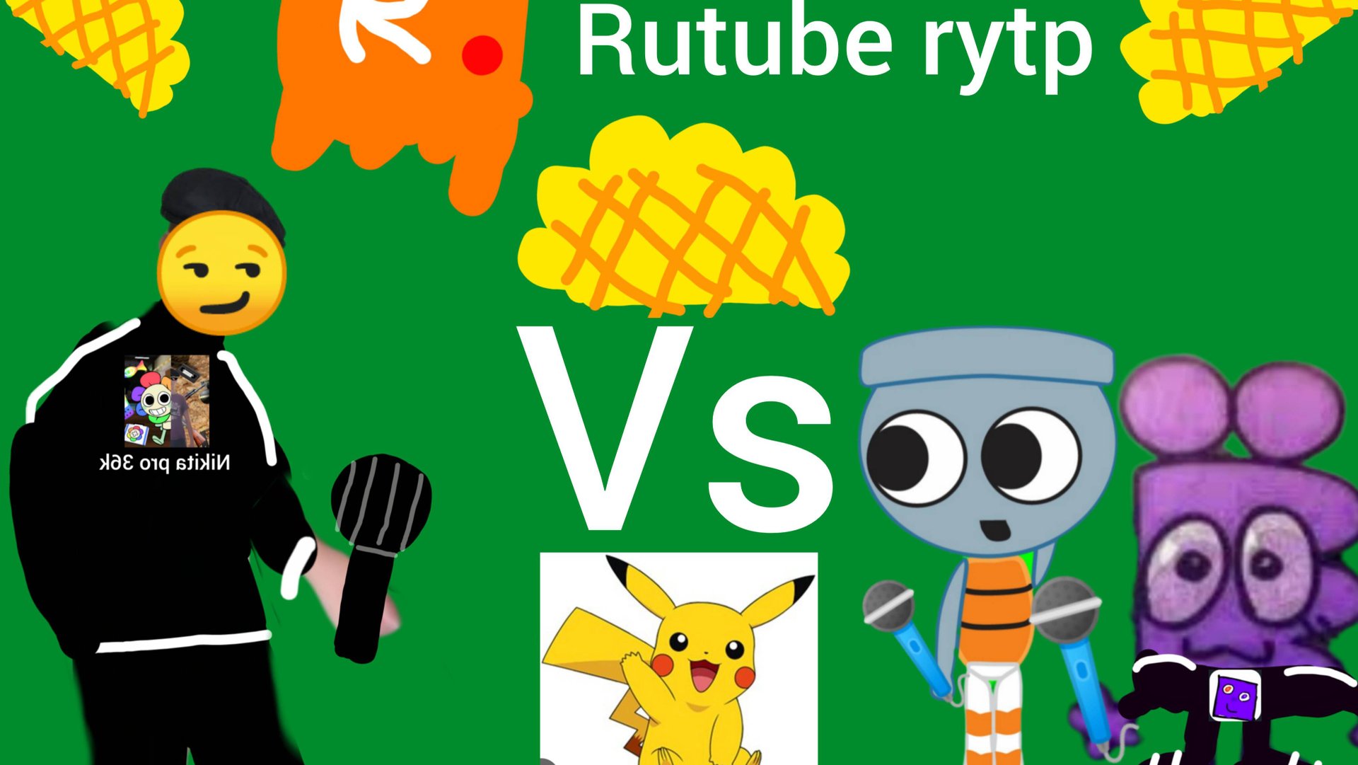 FNF Nikita pro 36k x Финн x Ronya. (rutube rytp)!