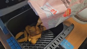 тестирую картошку по-деревенски из Чижика🔥