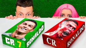 не открывай лего набор Роналду в 3:00 ночи !!