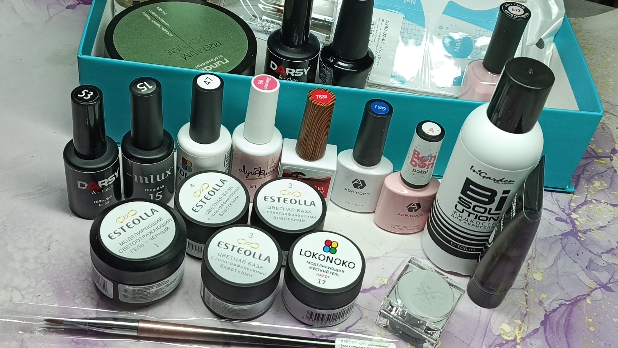 Обзор и тестирование маникюрной продукции от Krasotkapro 🔥 смотреть онлайн