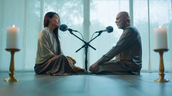 Underwater Calming Music for Peace Stillness Mei-lan| Sound Healing