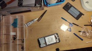 Замена экрана у смартфона samsung A31