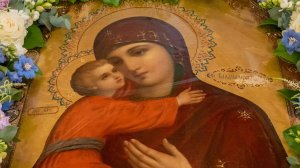 Литургия. Сретение Владимирской иконы Пресвятой Богородицы