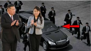 Охрана Ким Чен Ына шокировала всех, То что попало на камеры шокирует!