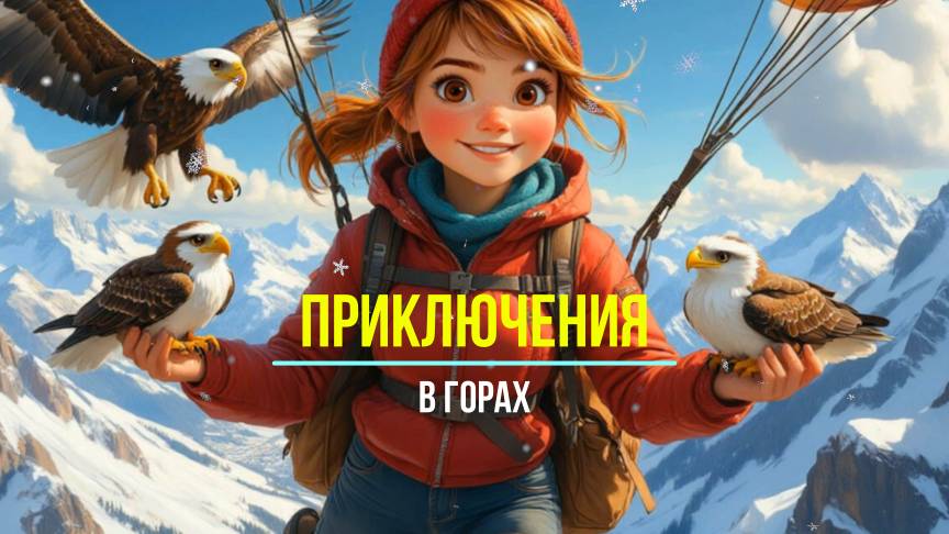 Мультфильм - Приключения в горах