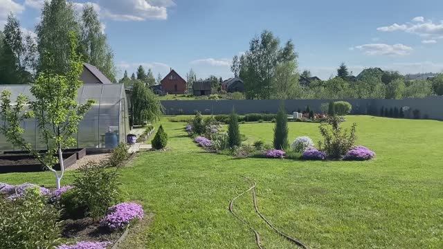 В деревню на дачу 🏡#Сажаем, косим, обрабатываем сад 🌳🌲#Уставшие, но счастливые 😀#25мая2025#дача