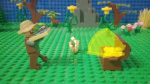 лего анимация  сокровища