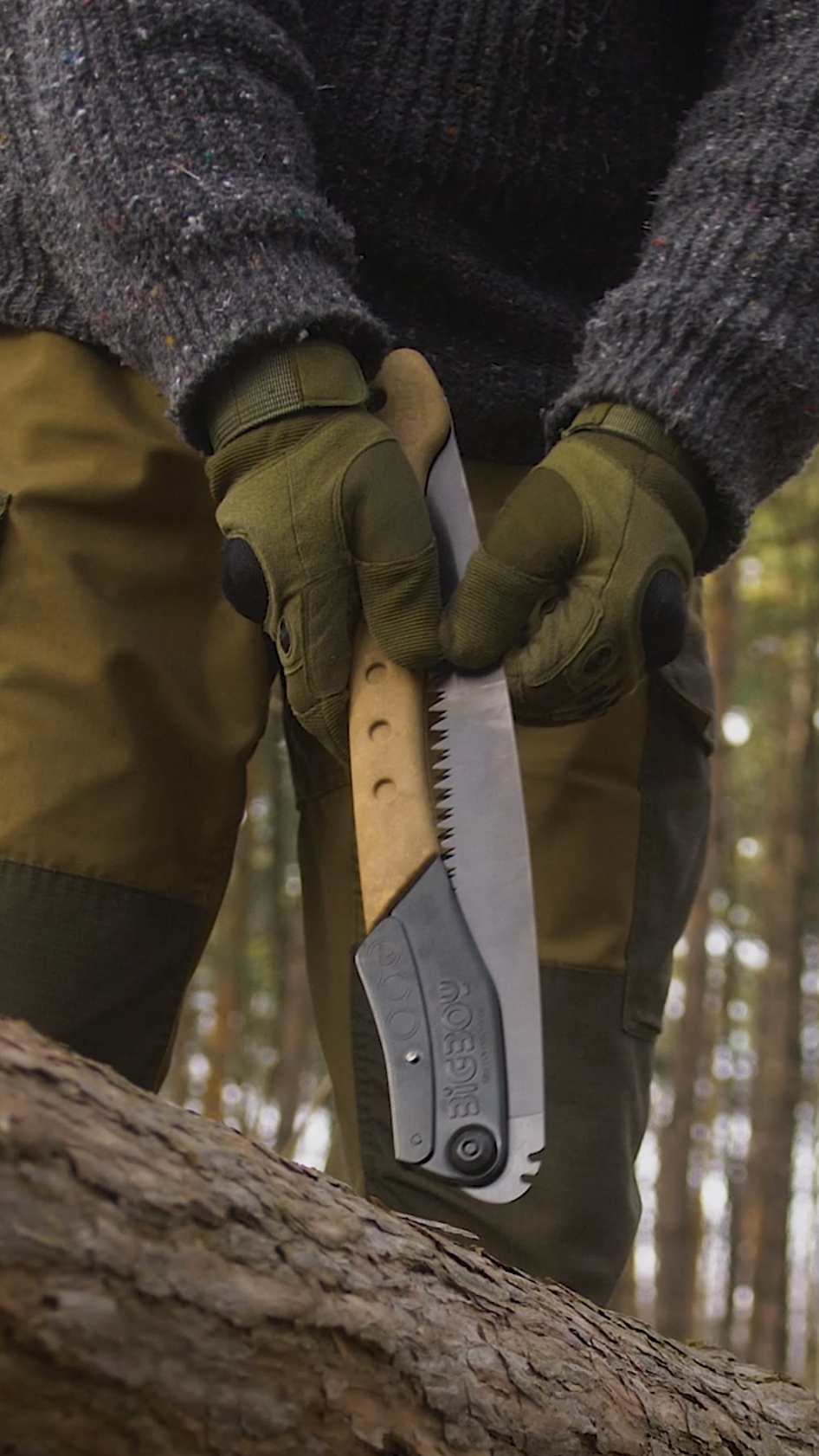 Это лучшая пила для дерева! смотреть онлайн