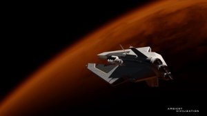 VERMILLION - Epic Cinematic Space Journey Music  Sci-Fi Ambient Cinematic For Work , Focus & Relax