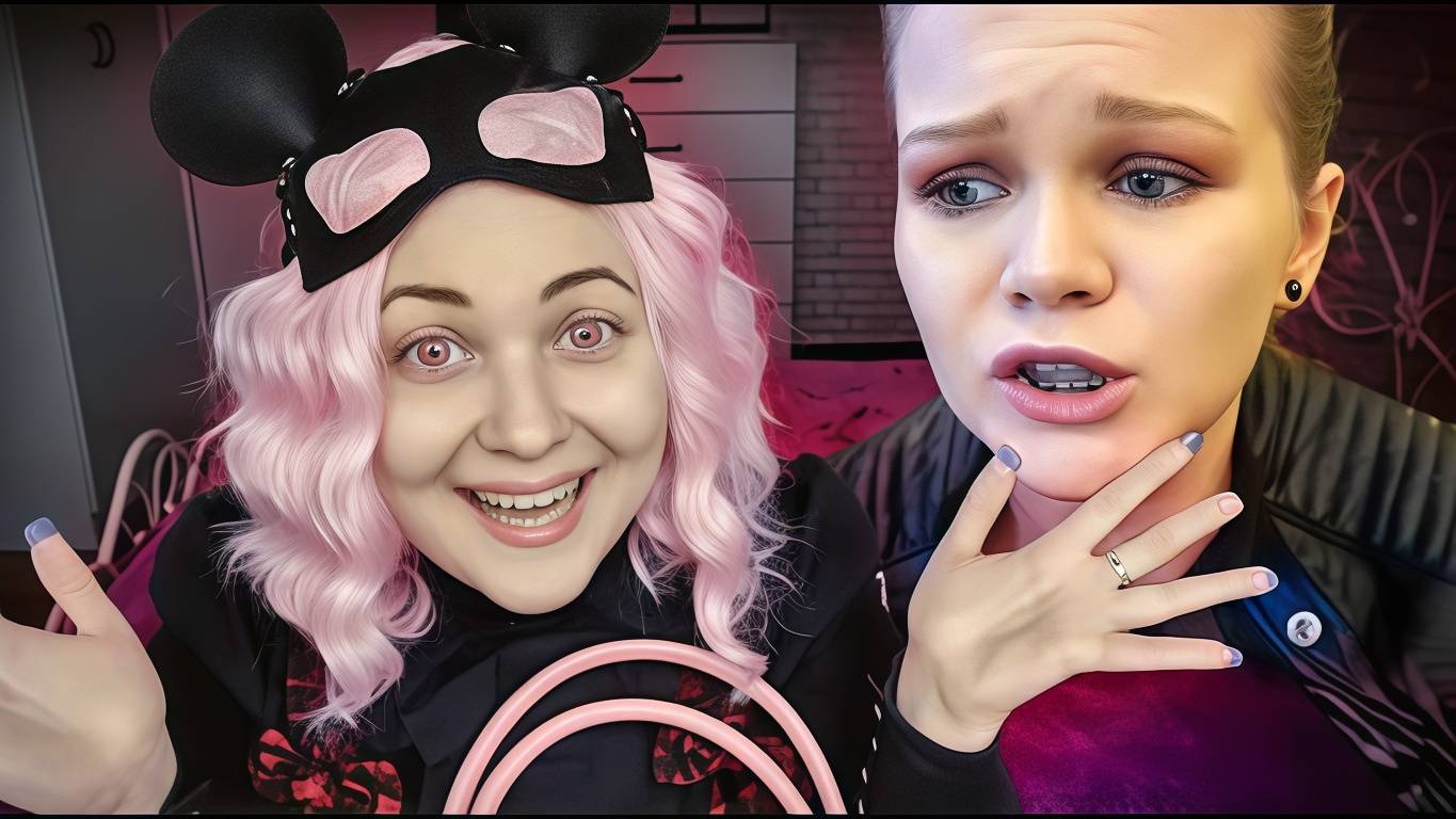 АСМР Грубый салон красоты 💄 вампир 🧛 и зомби 🧟 смотреть онлайн