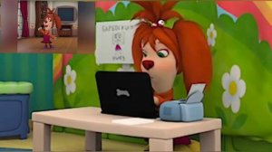 Лиза Барбоскина - 28 серия Песня Лизы