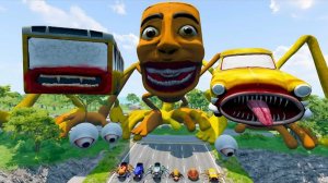 ВСЕ МОНСТРЫ , большие и маленькие машины , с ПОЖИРАТЕЛЕМ ТУНГ – ТУНГ - ТУНГ САХУР , ПОЖИРАТЕЛЕМ