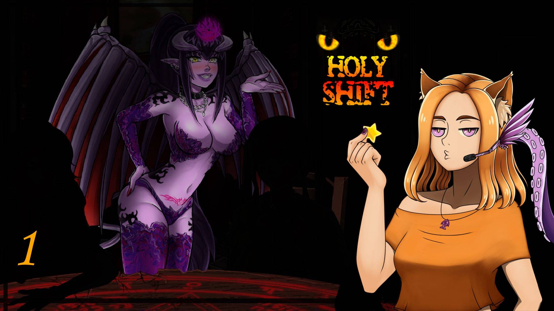 💀 Мой личный Демон в Аду (1/2) 😈 || Holy Shift