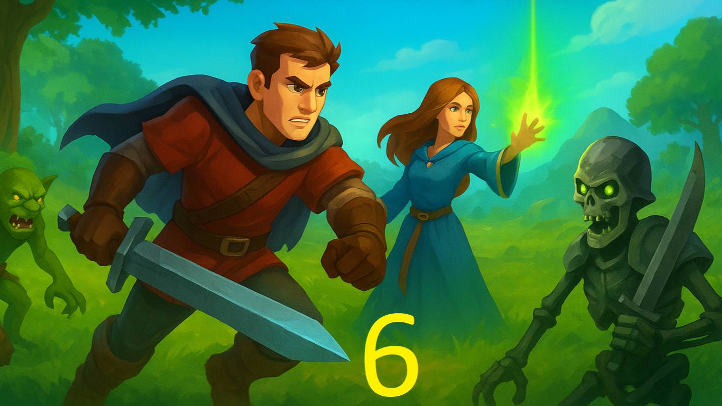 #6 Eternium Расколотая гора прохождение смотреть онлайн