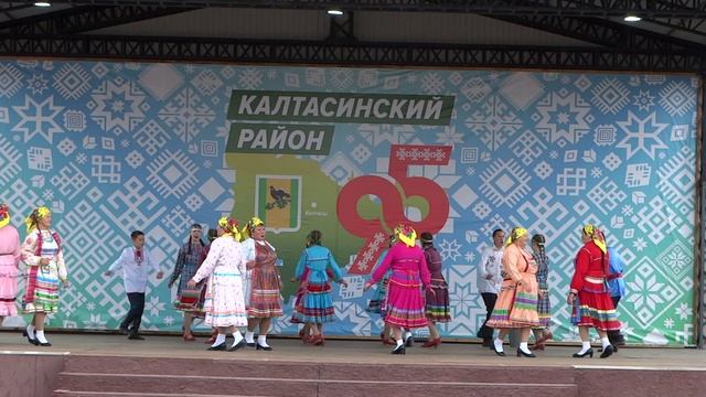 Марийский танец подсмотрен на ШИЙ КАНДЫРА-25. Видео Василия Хайбуллина смотреть онлайн