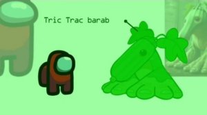 Mini crewmate kills Italian brainrot characters part 8 & 9 | Among Us