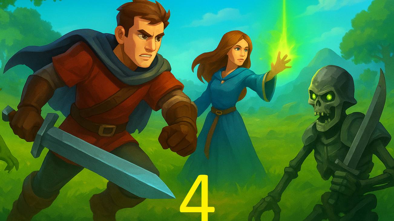 #4 Eternium Из ниоткуда прохождение смотреть онлайн