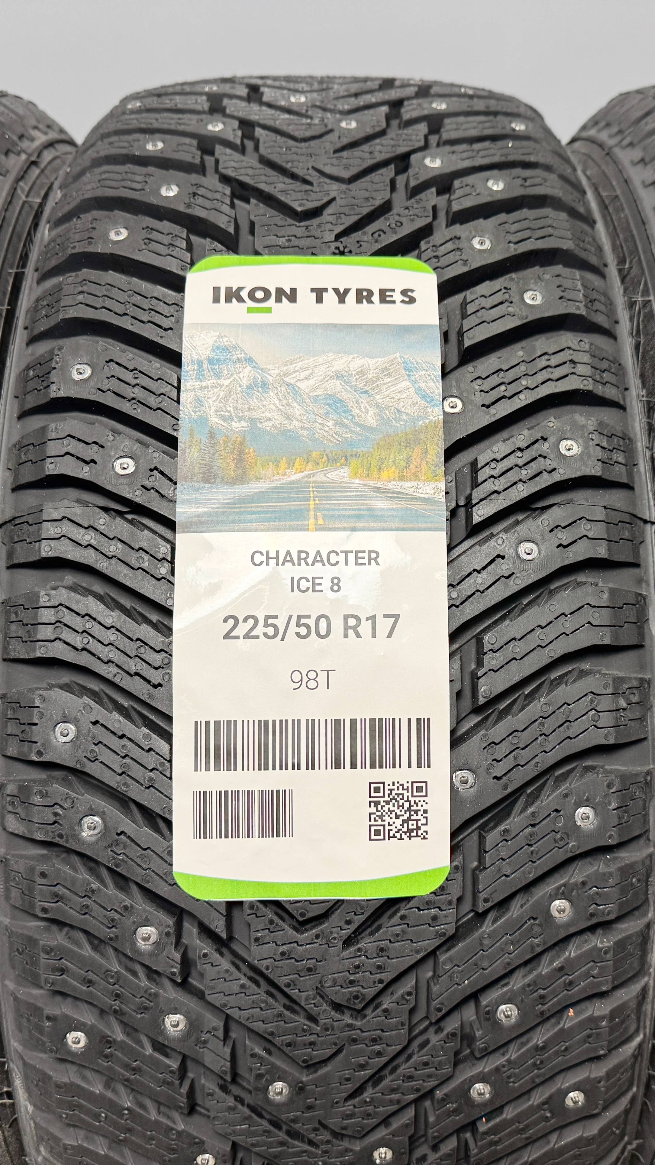 Ikon Tyres Character Ice 8 225/50 R17 98T