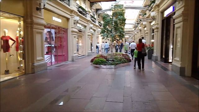 2023 МОСКВА. Красная площадь. ГУМ смотреть онлайн