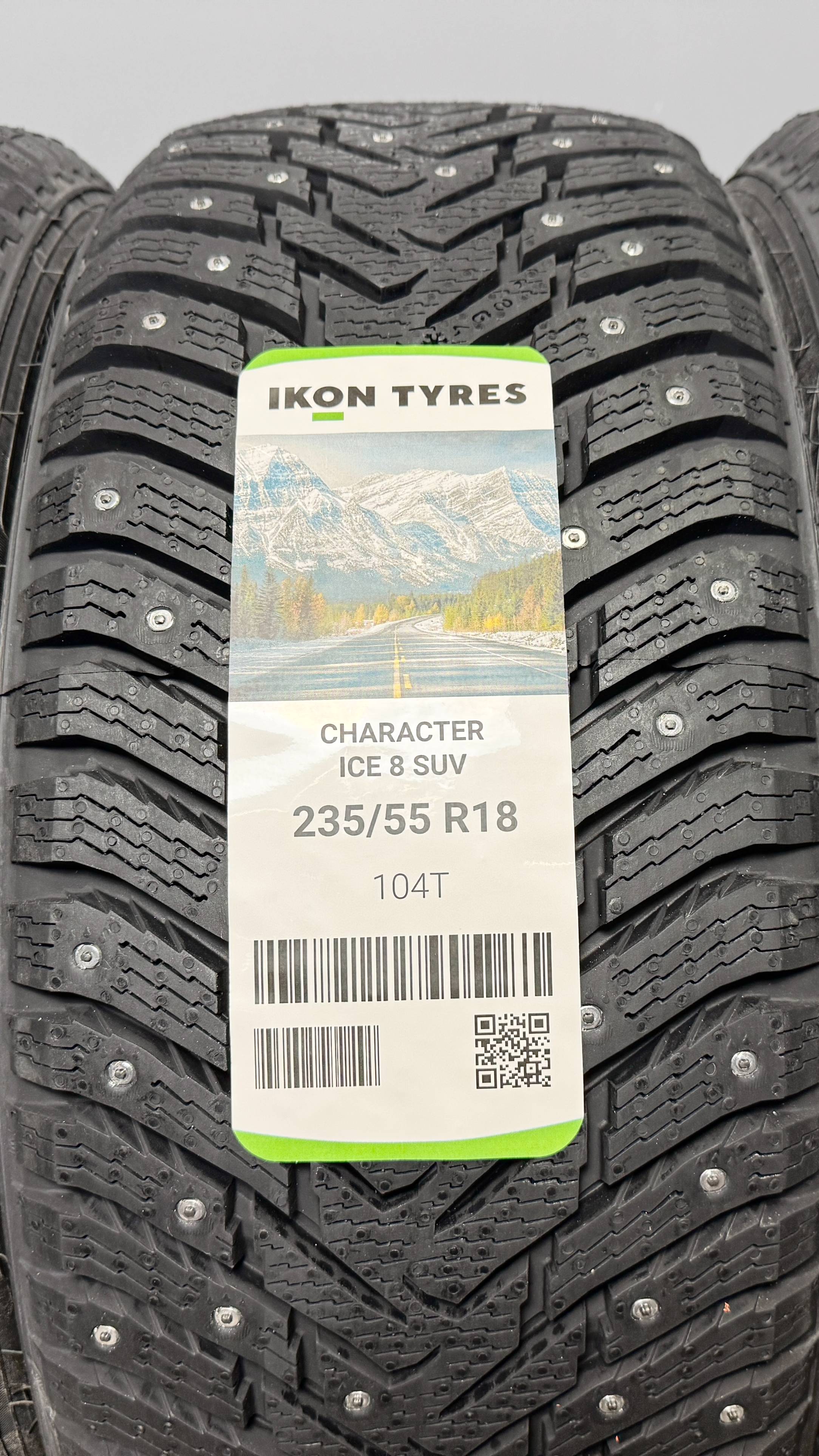 Ikon Tyres Character Ice 8 SUV 235/55 R18 104T