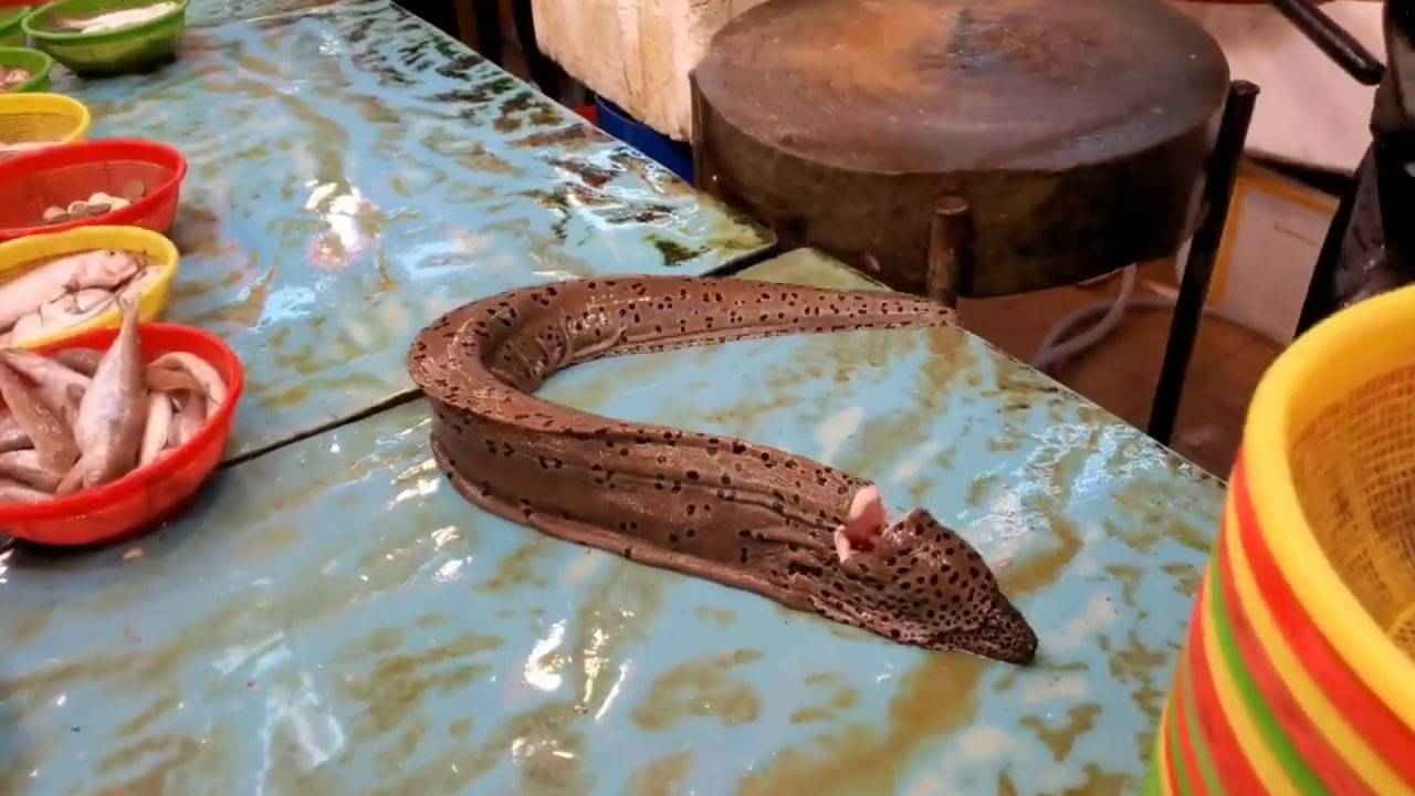 Разделка Ещё Живой 