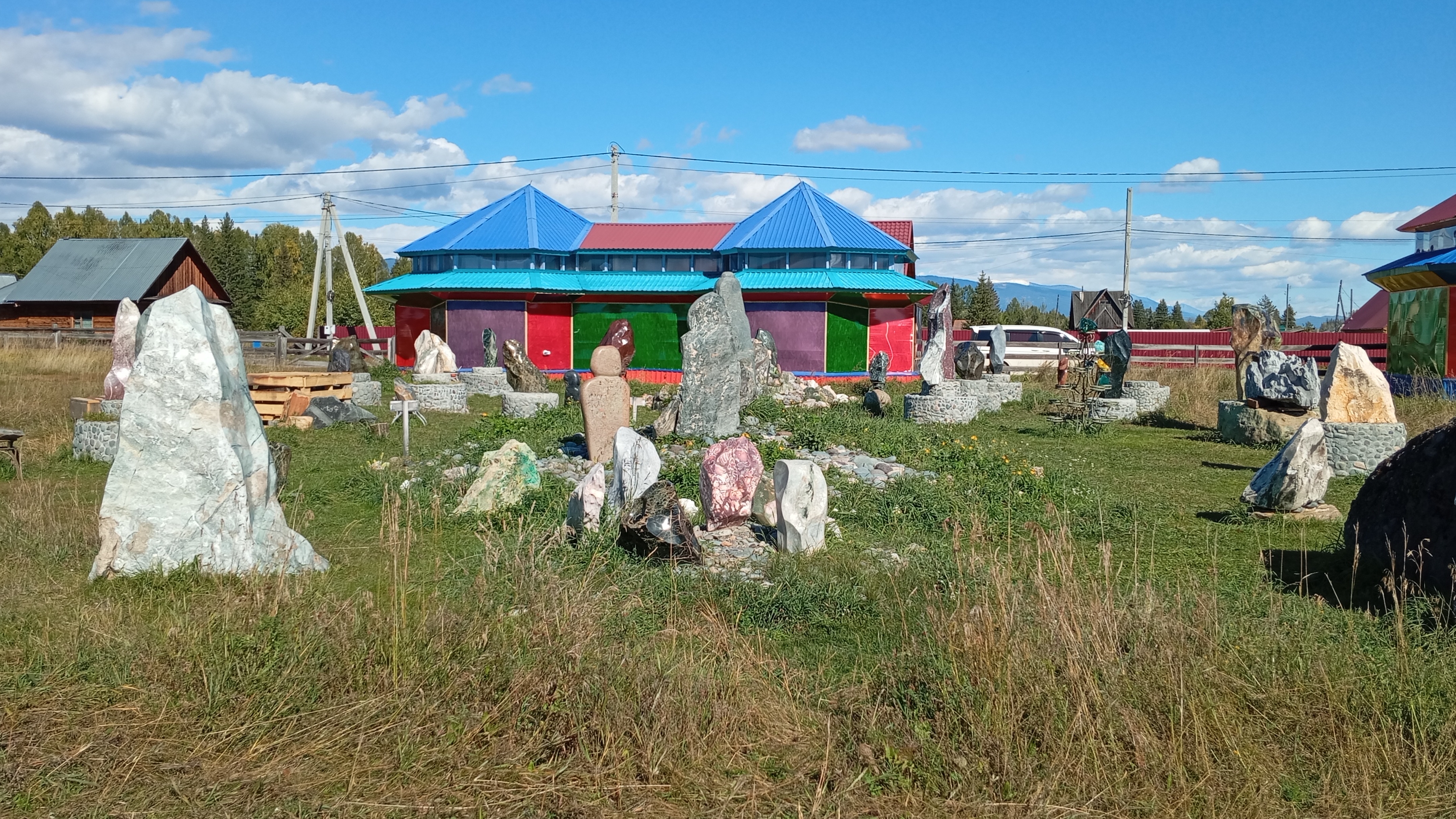 Горный Алтай,Верхний Уймон,магазин камней👍❤️ смотреть онлайн