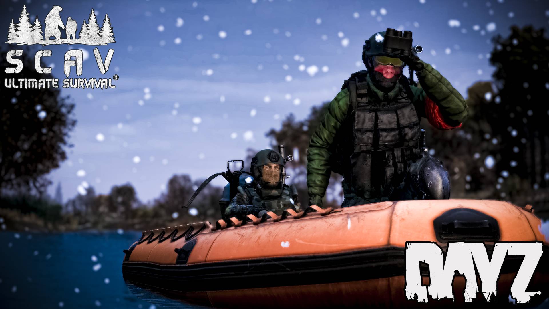 РЕЧНЫЕ ПИРАТЫ | 12 СЕРИЯ | ПРОЕКТ SCAV (by Al-Azrael)