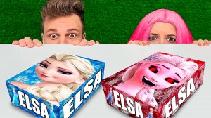 не открывай лего набор ЭЛЬЗЫ в 3:00 НОЧИ !!