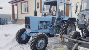 Трактор ручной сборки МТЗ-82